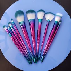 10Pcs Makeup Brushes 💄
