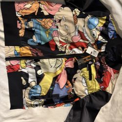 Members Only Nickelodeon Jacket Reversible