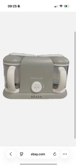 BEABA baby cook duo grey