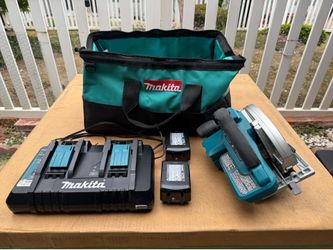 Makita Cordless Circular Saw – Almost New (With Accessories)