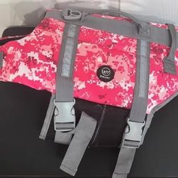 Dog Life Jacket Emust size Large just $10 