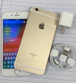 apple iphone 6s 16 gb unlocked with store warranty and receipt