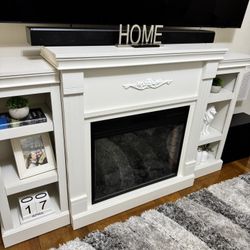 Electric Fire Place, Tv Stand 