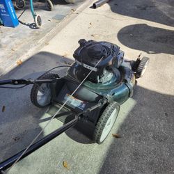 High Wheel Push Mower