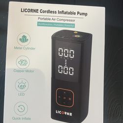 Tire Inflator Portable Air Compressor,
