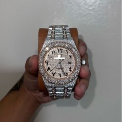 VVS Moissanite Watch