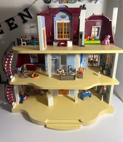 Playmobil house + multiple sets