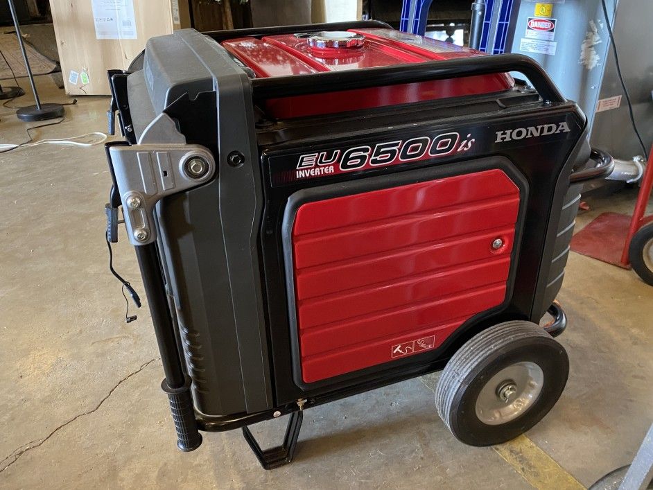 HONDA Inverter Generator Model#EU6500IS