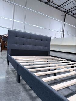 Bed frame queen size new
