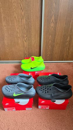 All size 10 nike reactx rejuven8