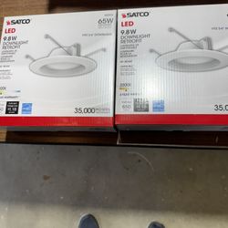 Satco LED Downlight Retrofit Lights