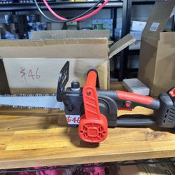 Electric Chain Saw,12 Inch