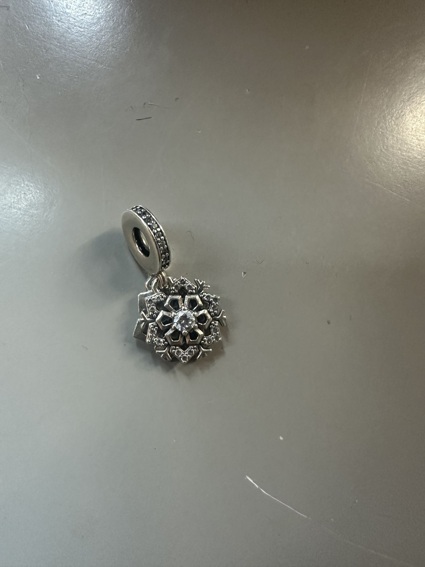 Pandora Snowflake Charm