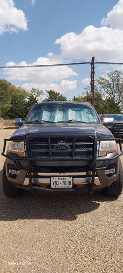2016 ford Expedition Platinum four-wheel drive