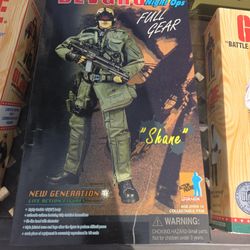 U.s. Naval Special Warfare "Devgru Night Ops Action Figure 