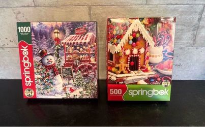 Springbok Christmas Puzzles