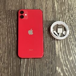 iPhone 11 Red UNLOCKED FOR ANY CARRIER!