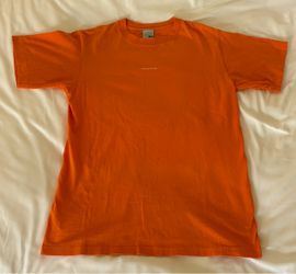 Vintage Stüssy Orange Tshirt (S)
