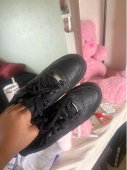 Black Air Force 1s