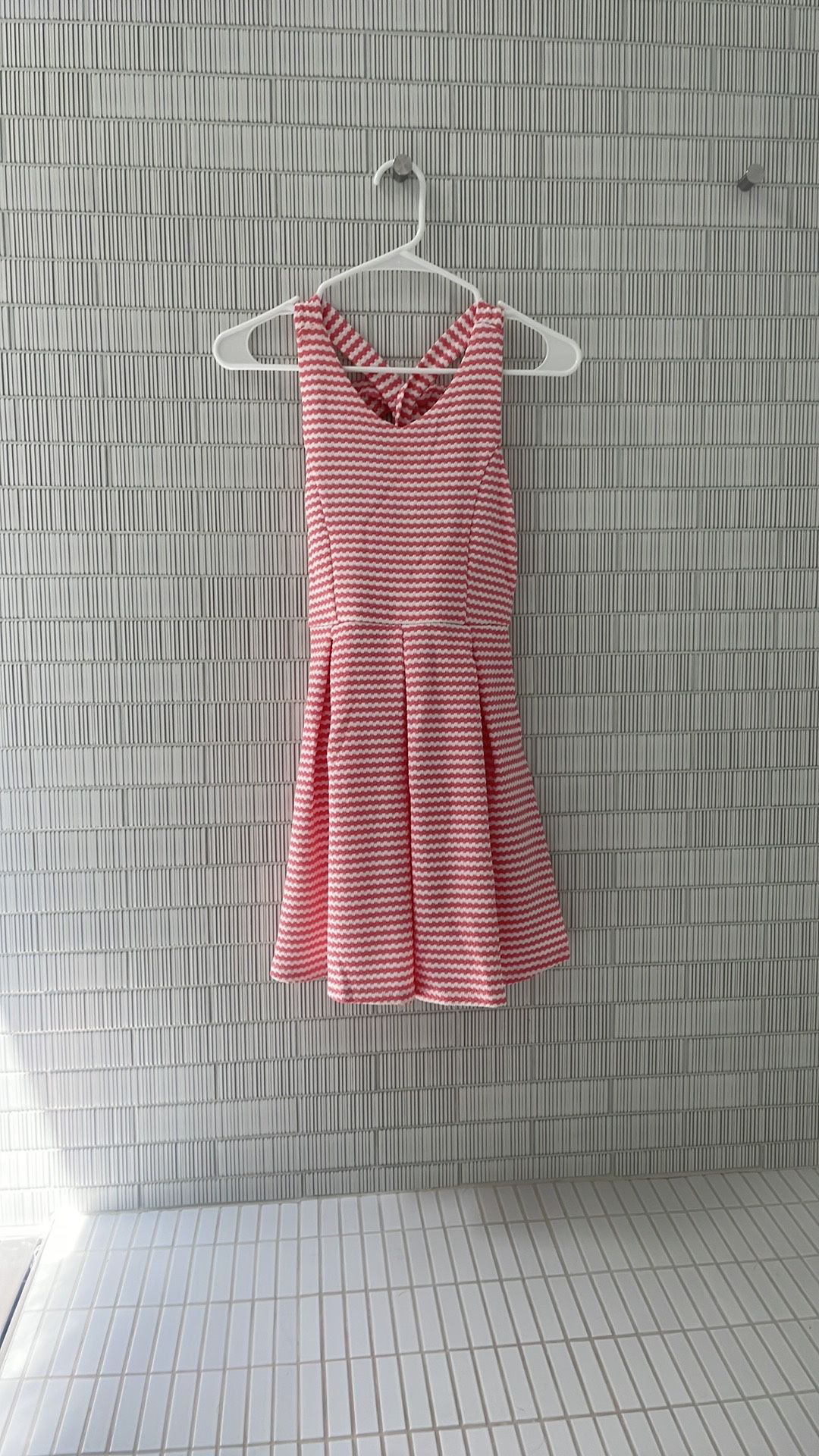 Cute pink kids dress