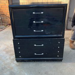 Black Dresser