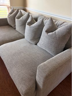 Deep Seating Couch