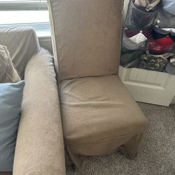 Couch W Matching Chair 