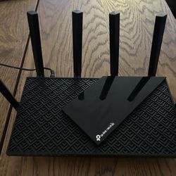 TP-Link AXE5400 Tri-Band WiFi 6e Router