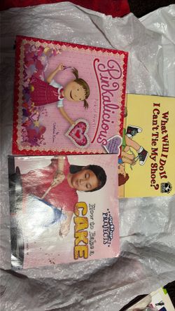 Three children books