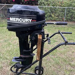 Mercury 15 hp outboard boat motor