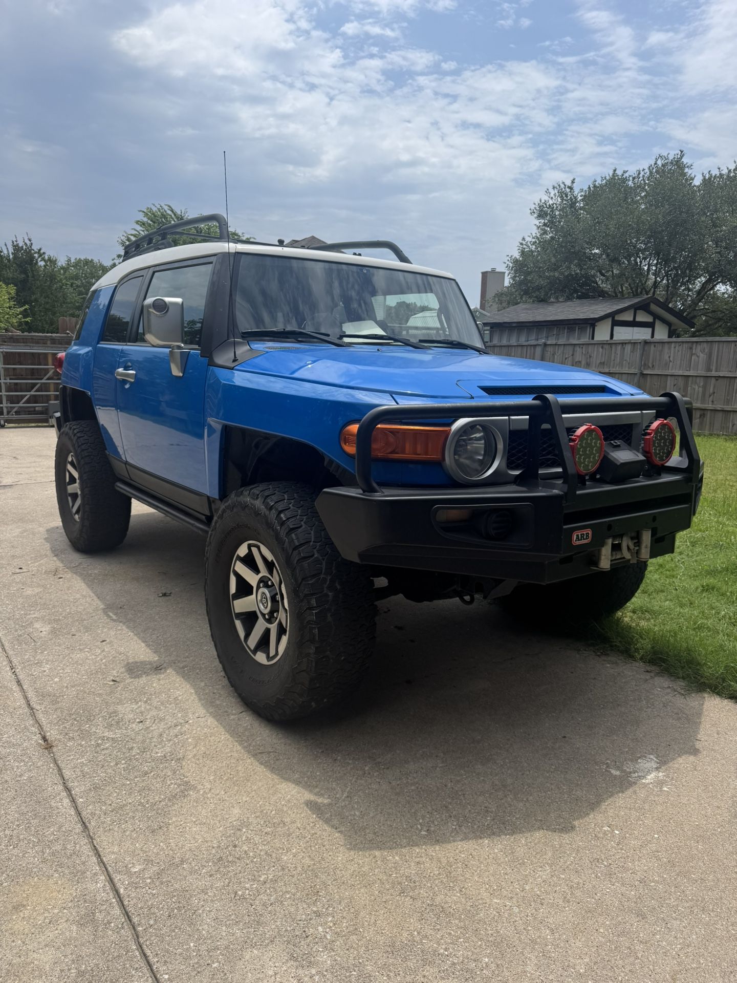 2007 Toyota FJ Cruiser