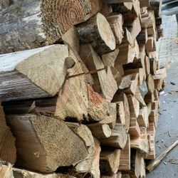 Dry Firewood Fir Maple Alder Cherry Quarter Half Cords 