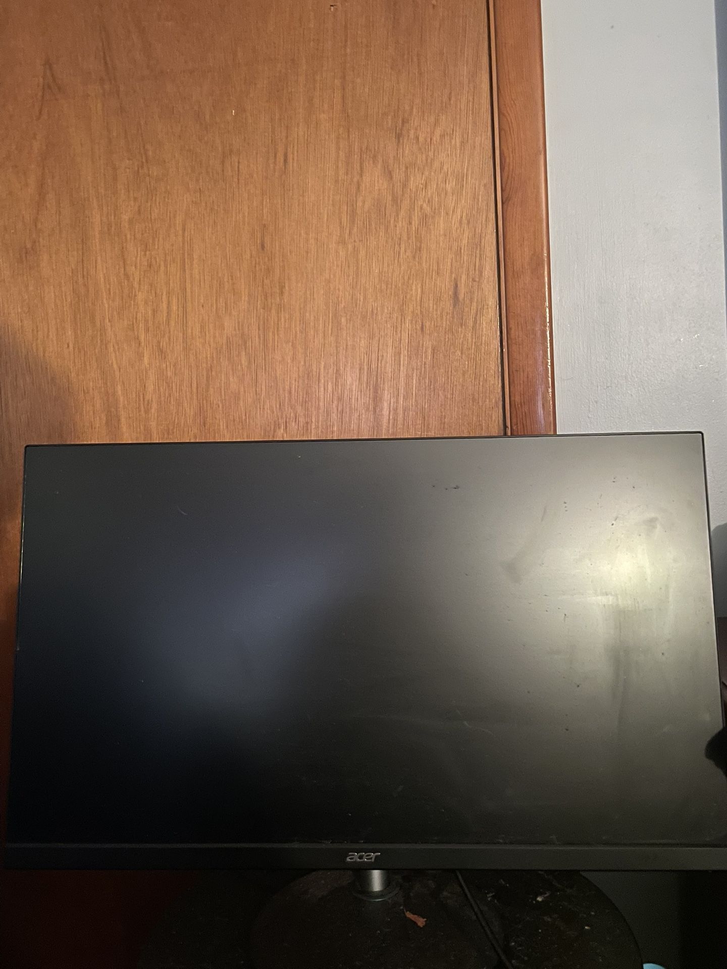 Monitor And Pc