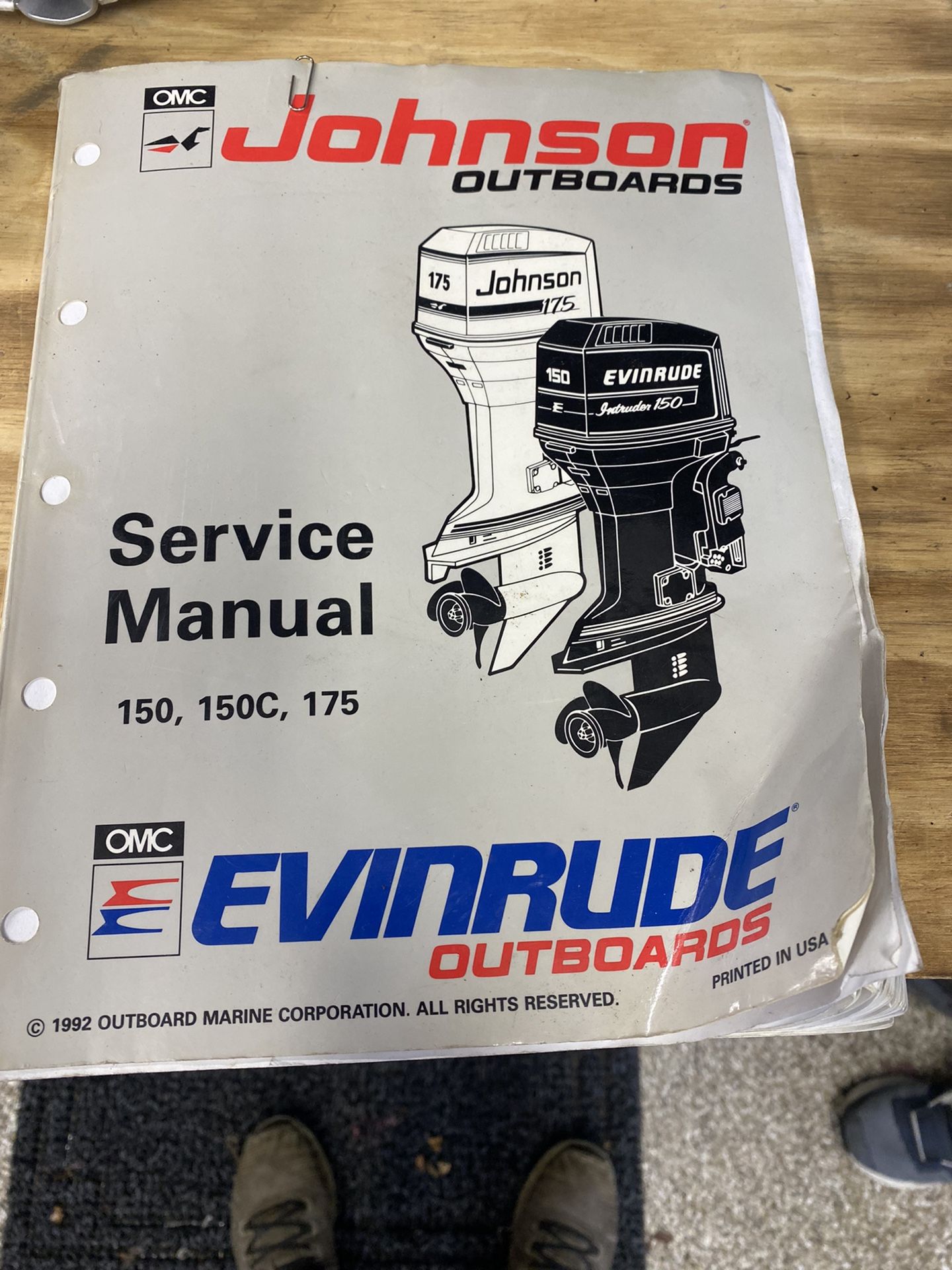 Johnson Fast Strike Manual