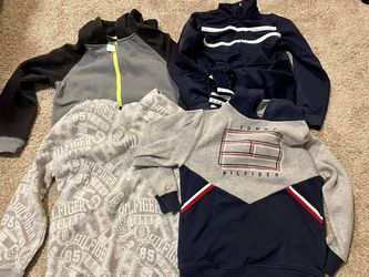 Hooded Sweater And track Suit Boys Size 7