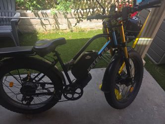 Electric Mountain Bike