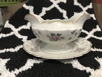 Old and beautiful sauce bowl