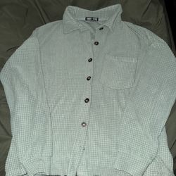 Mint Green Cardigan 