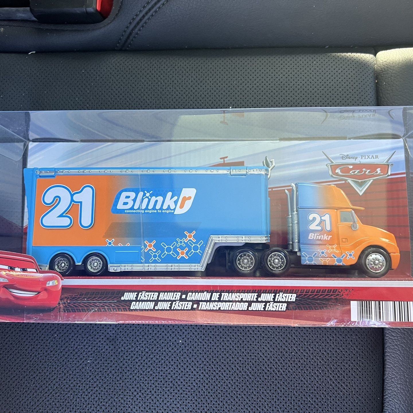 Cars Speedy Comet Hauler Disney Pixar Cars JUNE FASTER HAULER #21