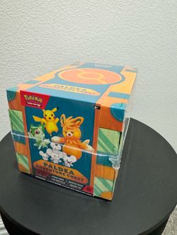 Pokemon Paldea Adventure Chest