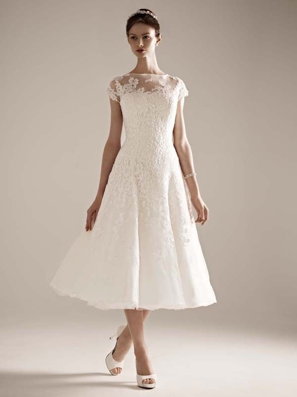 Oleg Casinni Wedding Dress