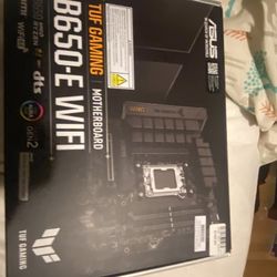 ASUS Tuf Gaming B650-e Wifi Am5 Motherboard 