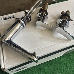 Bathroom faucets