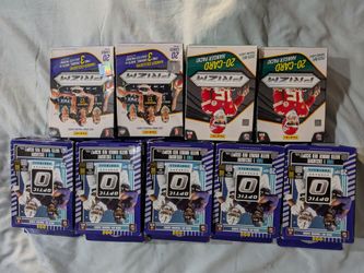 Unopened cards! 2025 NFL and WNBA
