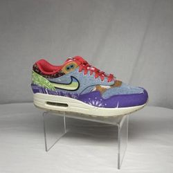 Nike Air Max 1 Concepts Far Out SPECIAL BOX Vivid Multi-Color Dn1083-500 Size 9.5