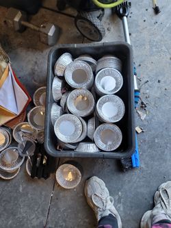 Dessert tins FREE