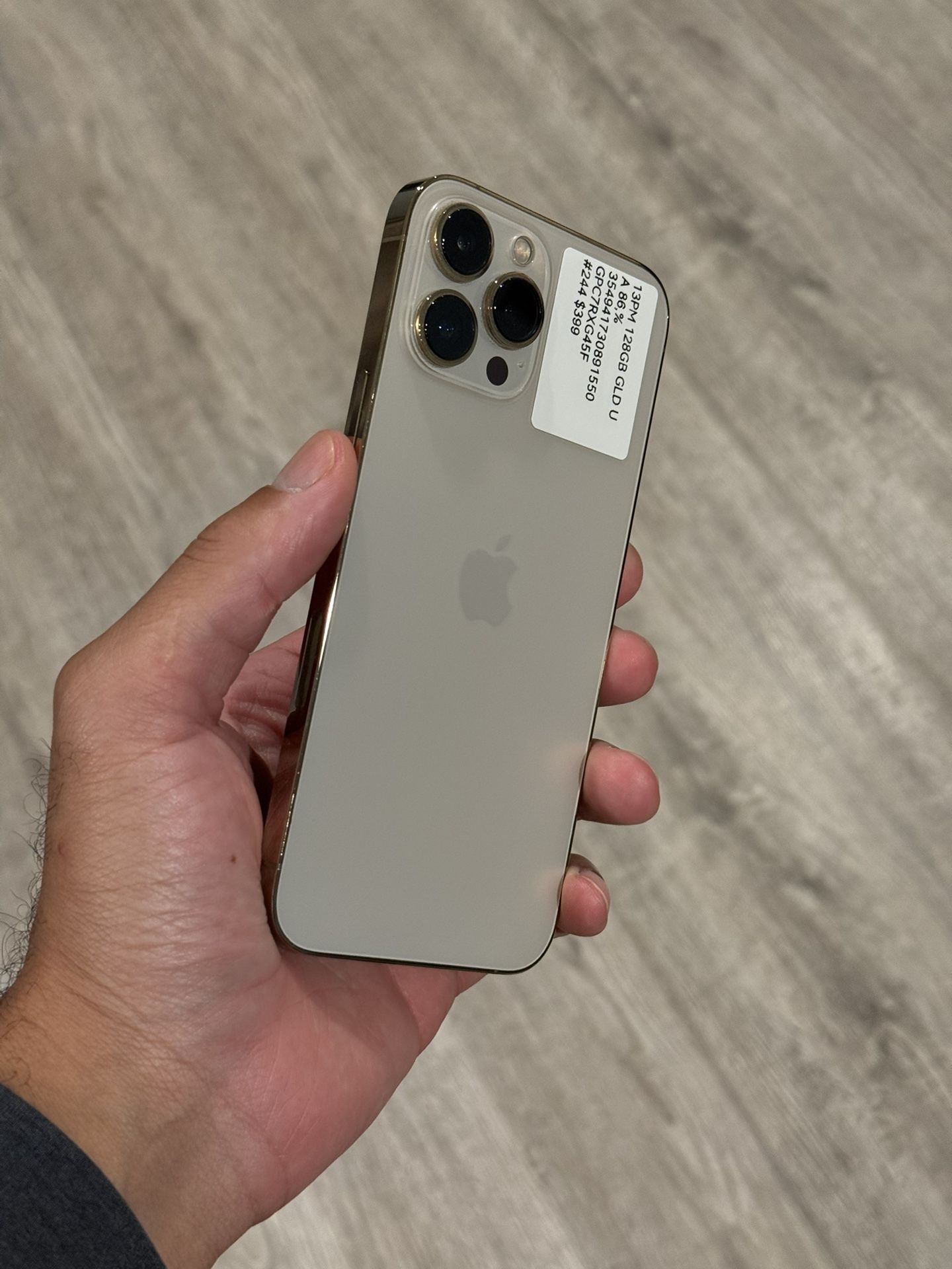IPhone 13 Pro Max UNLOCKED -128GB -