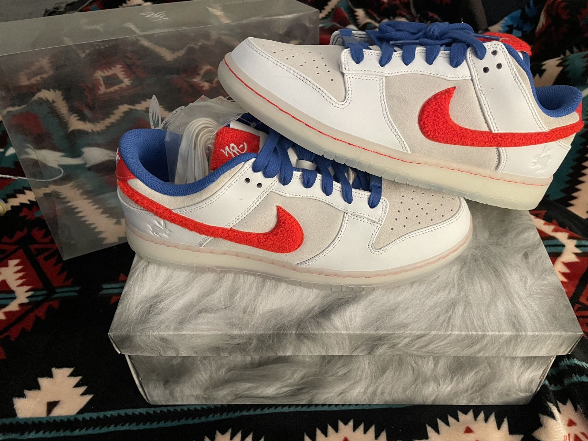 Nike Dunk Low Retro PRM 'Year of the Rabbit White Rabbit'