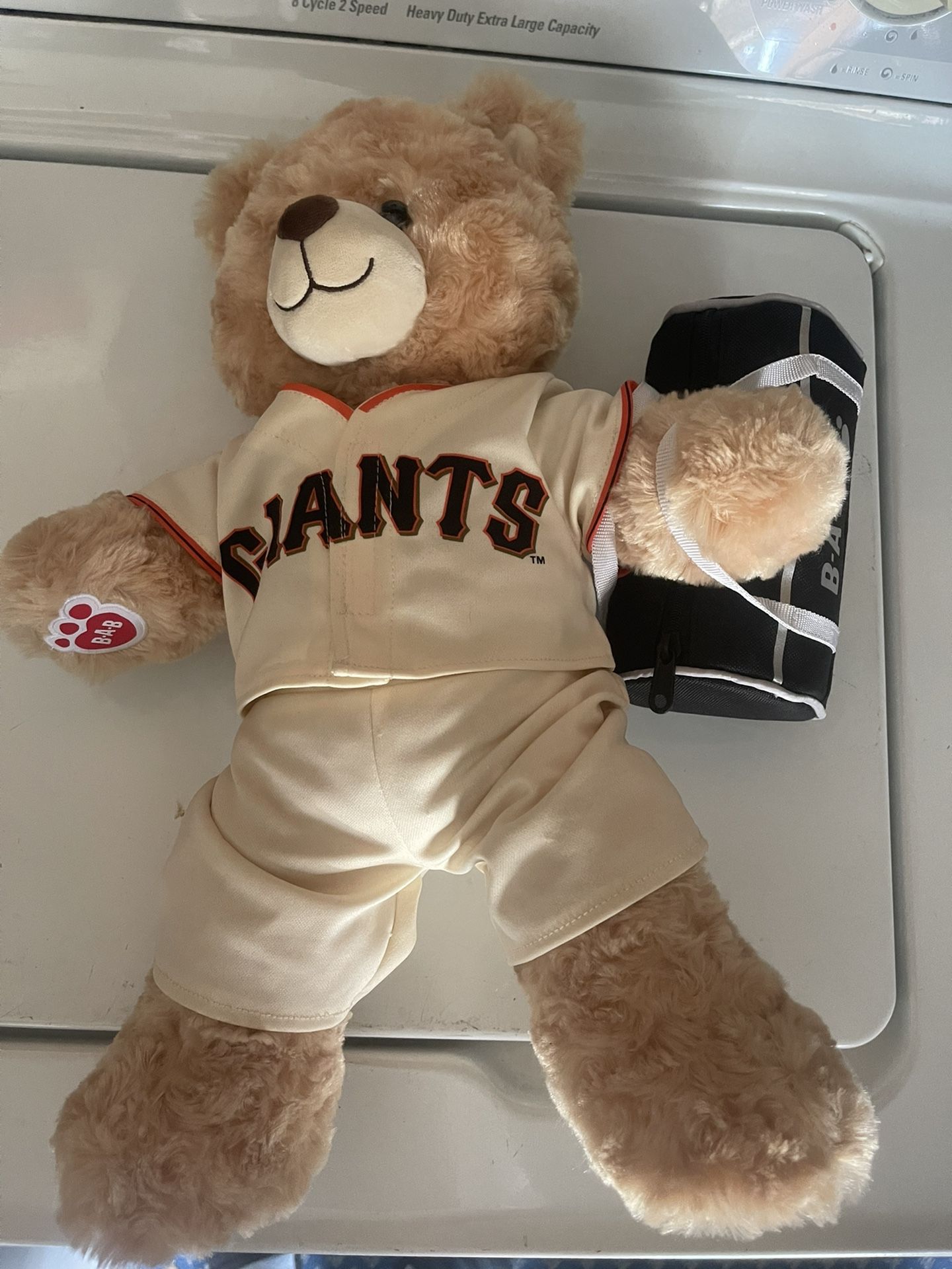 Build A Bear BAB Plush SF Giants 