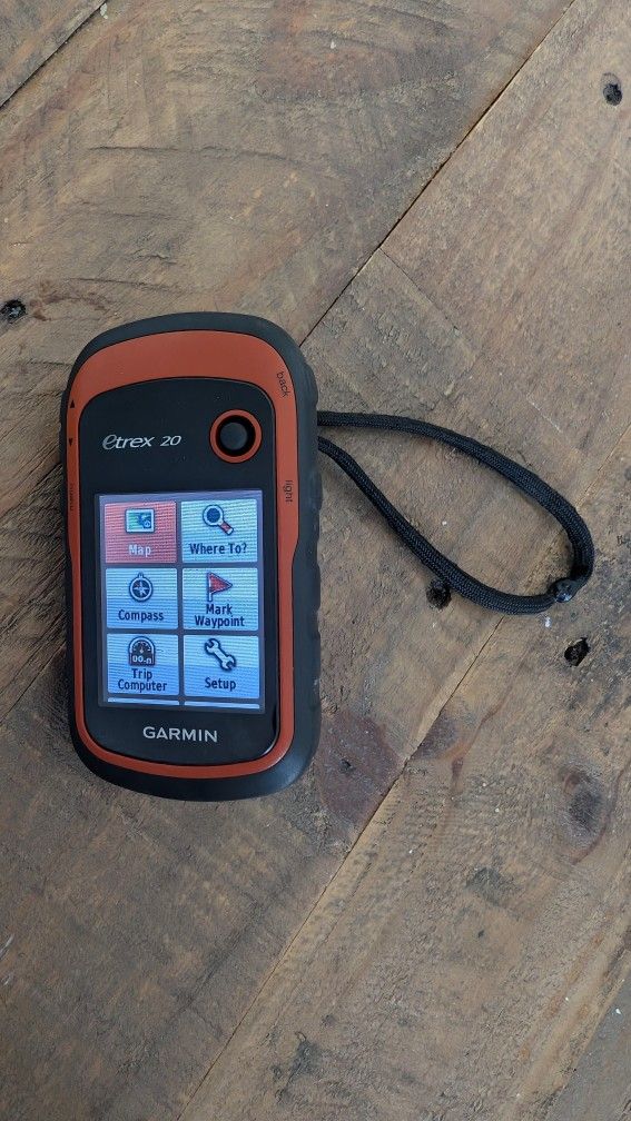 Garmin ETrex 20 GPS